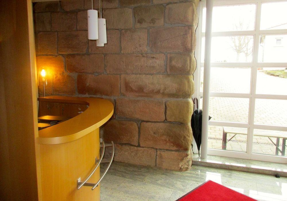 Hotel Restaurant Zehntscheune Sinsheim Dış mekan fotoğraf